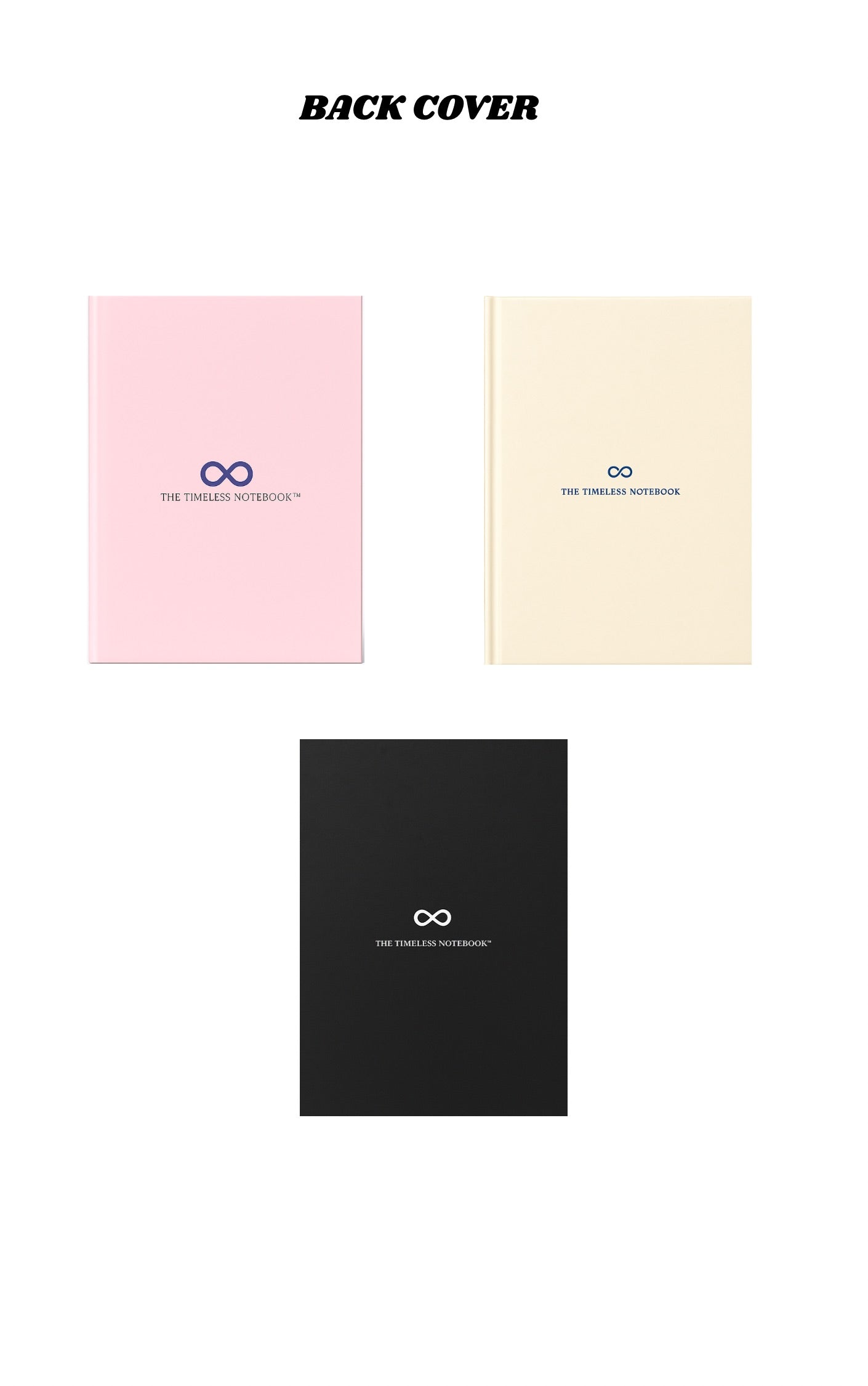 The Timeless Notebook™ – Couple Edition